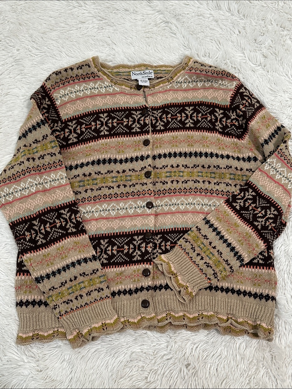 🥕 NorthStyle Cardigan Sweater